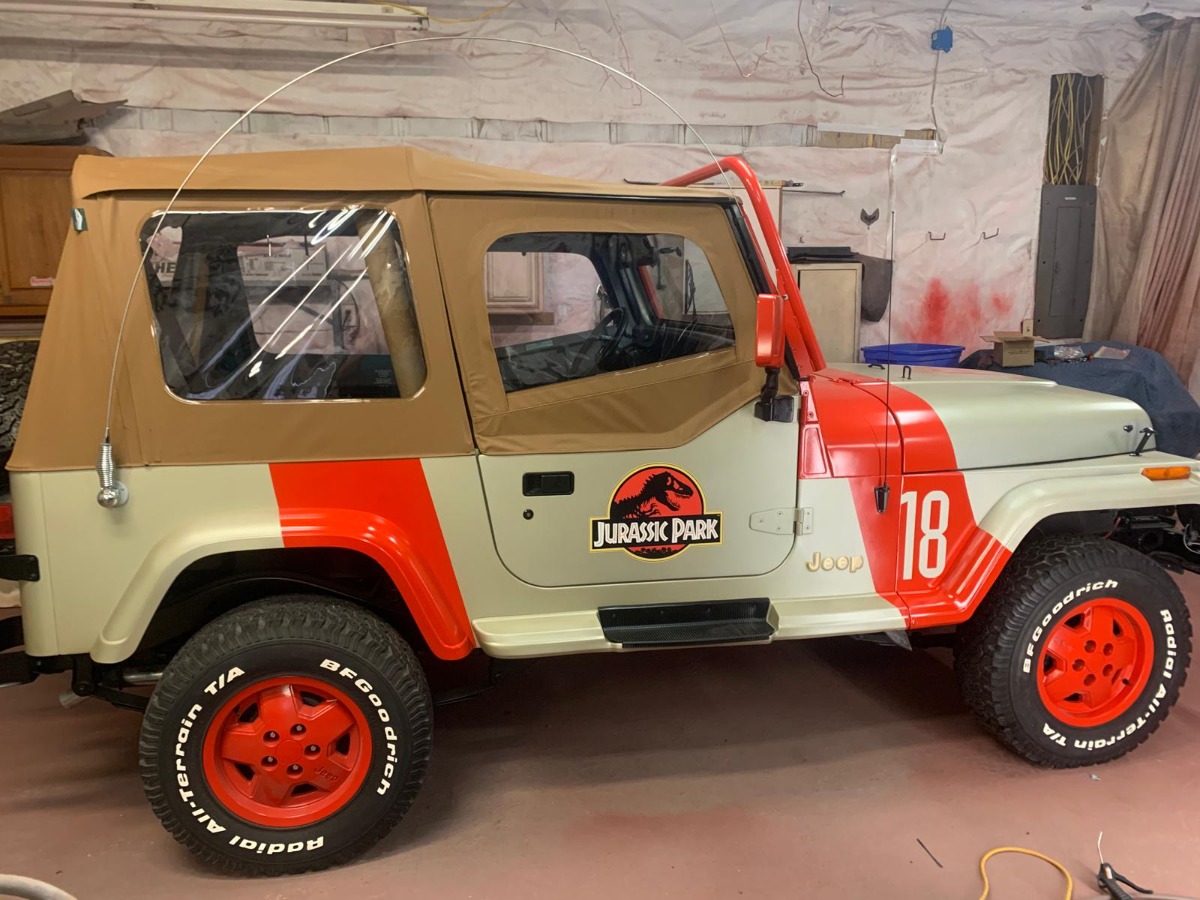 1993 Jeep Wrangler Image 4